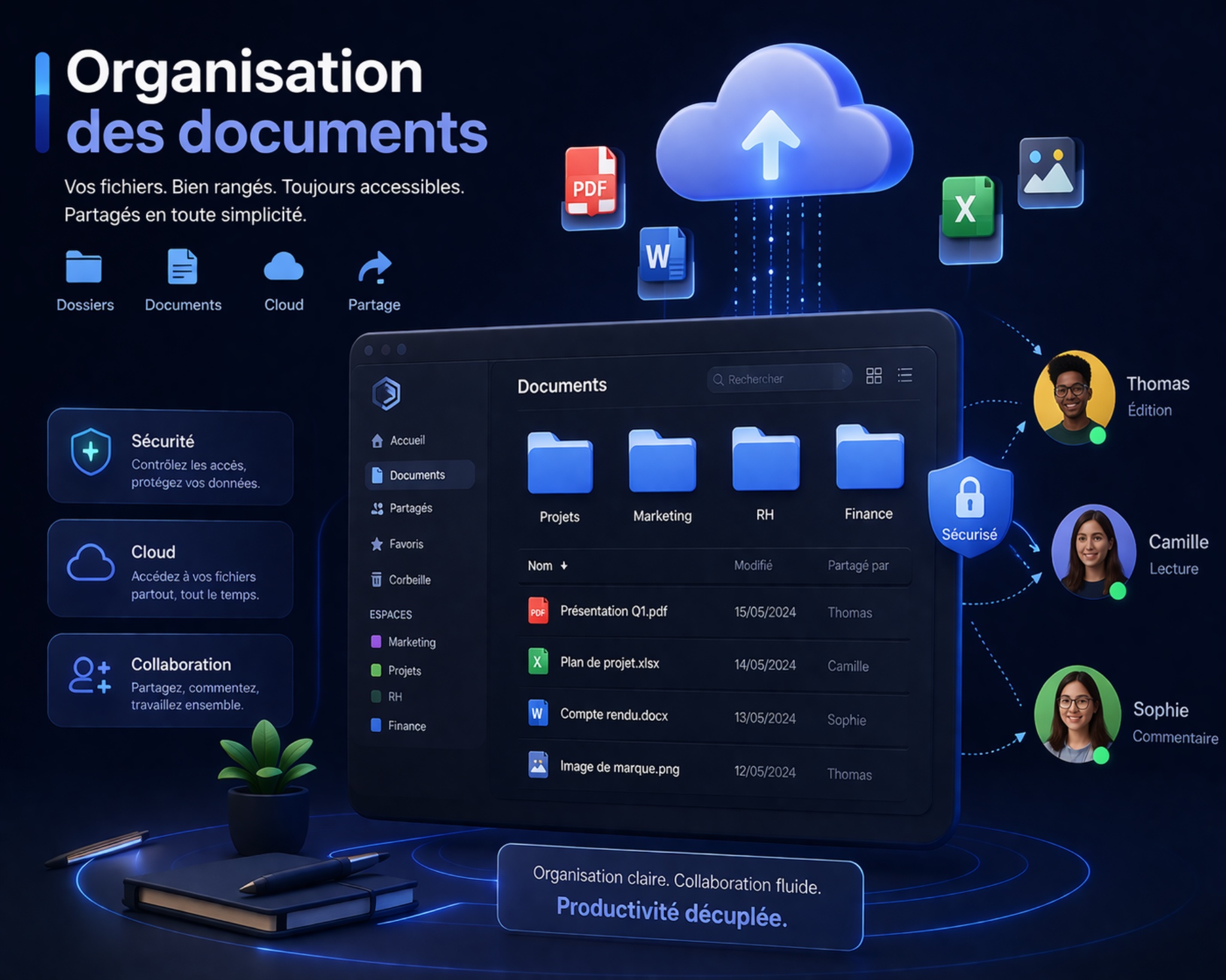 Cadre de sécurité et protection des données vu du pilotage d’entreprise
