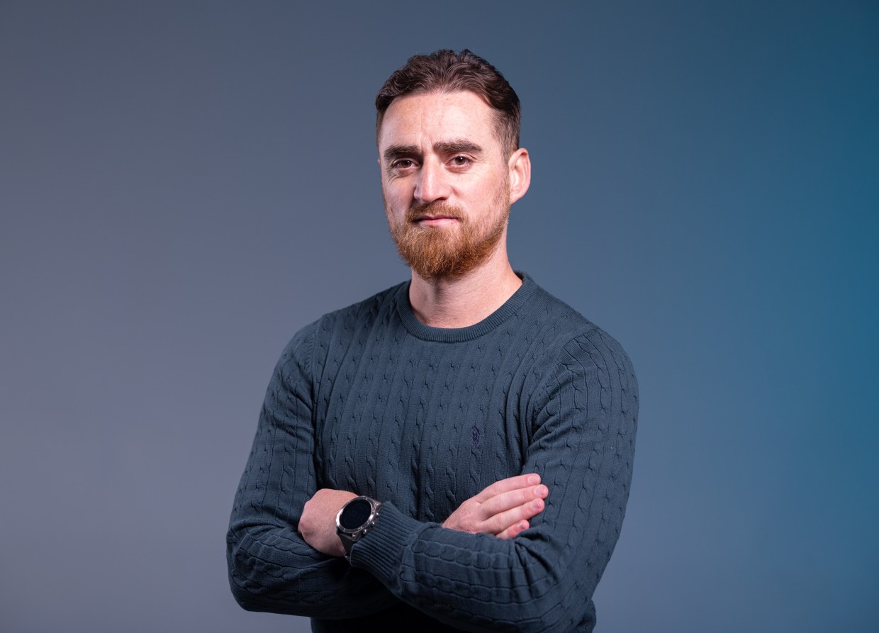 Vitor Silva, fundador da VHF Solution